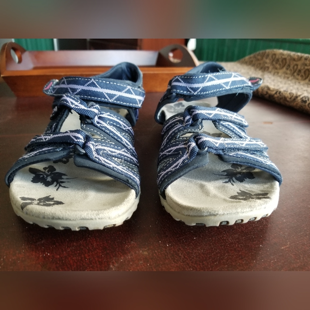 Dark Blue Hiking Sandals